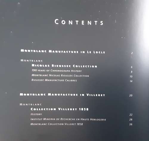 Timewriters by Mont Blanc