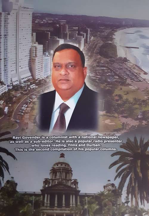 Deja Vu by Ravi Govender **SIGNED COPY**