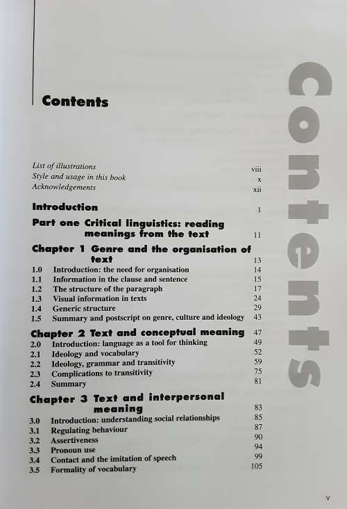 An Introductory Coursebook Critical Reading and Writing by Andrew Goatly