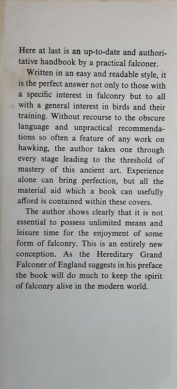 Falconry For You by Humphry ap Evans