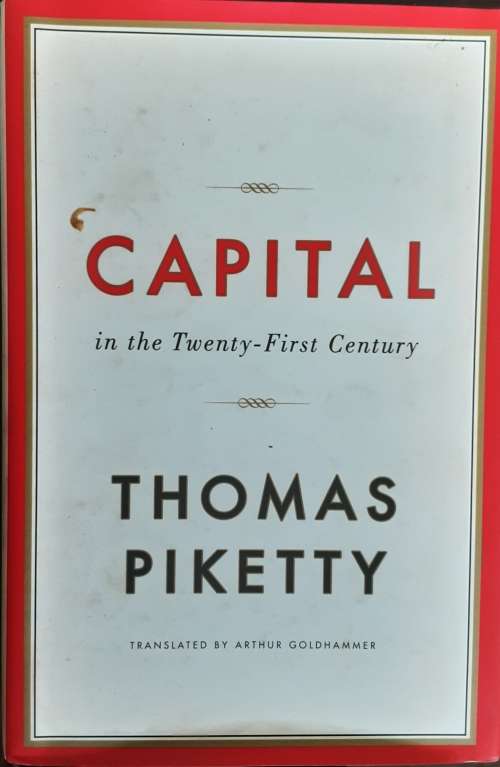 Capital in the Twenty-First Century by Thomas Piketty