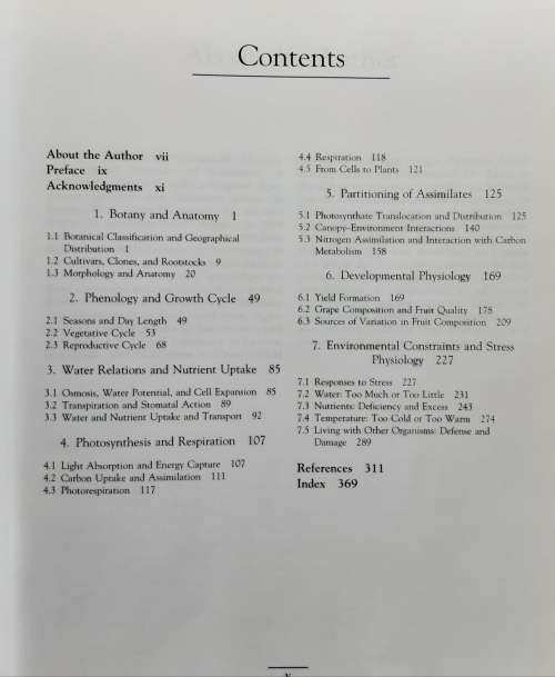 The Science of Grapevines,  Anatomy and Physiology by Markus Keller