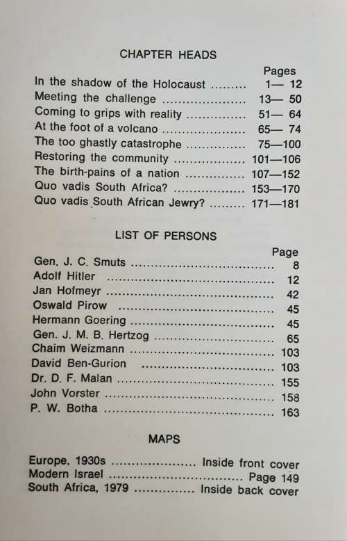 In Those Days, In These Times (1929-1979)Spotlighting Events in Jewry  by Nathan Berger