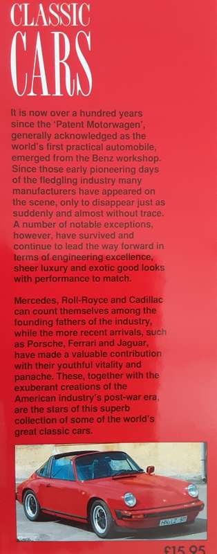 Classic Cars, Revised Edition by Roger Hicks