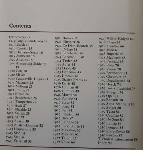 Classic Car Guides Veteren Vintage Cars 2 Volumes by Michael Sedgwick
