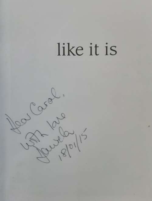 Like It Is by Daniela Browne **SIGNED COPY**