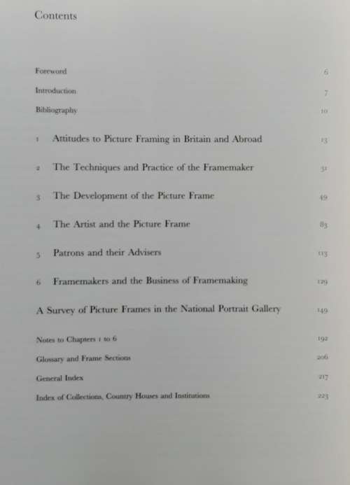 The Art of the Picture Frame, Artists,  and the Framing of Portraits in Britain by Jacob Simon