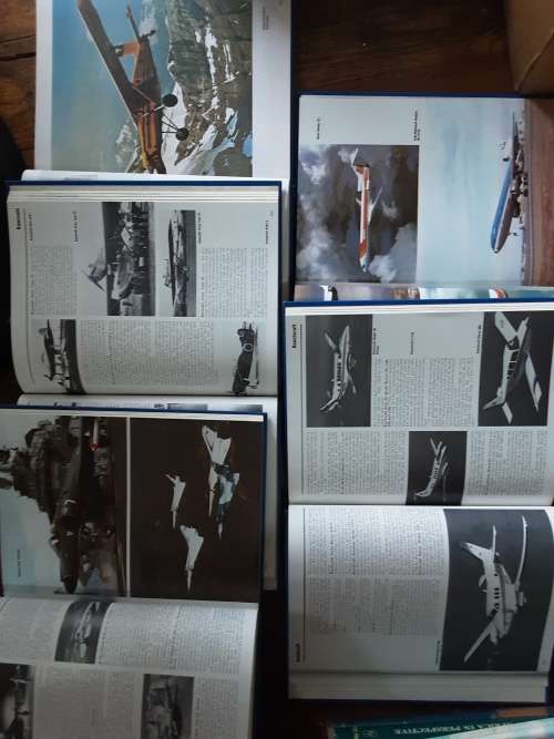 Jane`s Encyclopedia of Aviation 5 Volumes in Slipcase published 1980