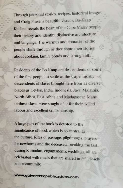 Bo-Kaap Kitchen, Heritage Recipes and True Stories