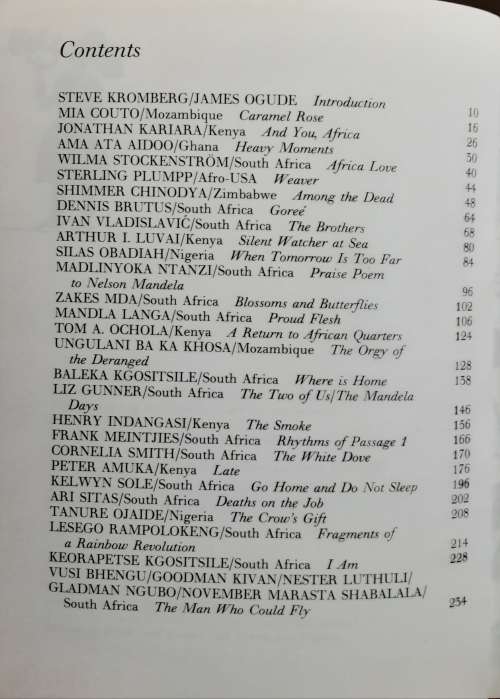 Soho Square A Collection of New Writing From Africa by Steve Kromberg and James Ogude
