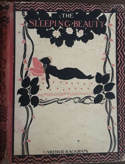 The Sleeping Beauty told by C S Evans and illustrated by Arthur Rackham c1920
