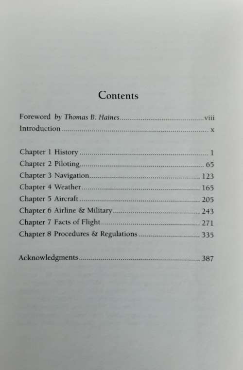 Test Pilot 1,001 Things you Thought You knew About Aviation by Barry Schiff