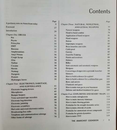 The Anarchist Cookbook by William Powell