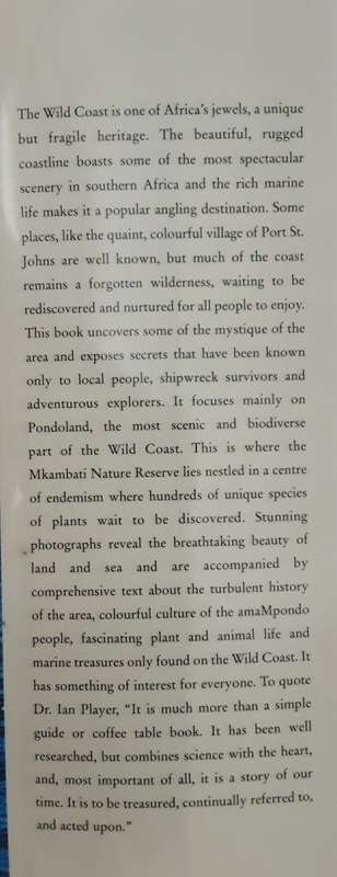Mkambati and the Wild Coast, S A and Pondoland`s Unique Heritage by De Villiers and Costello