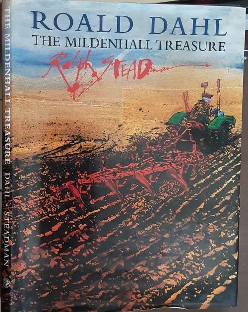 The Mildenhall Treasure by Roald Dahl **First Edition**