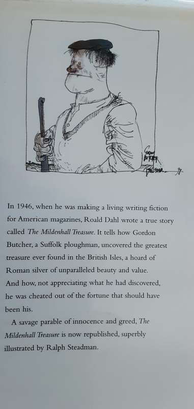 The Mildenhall Treasure by Roald Dahl **First Edition**