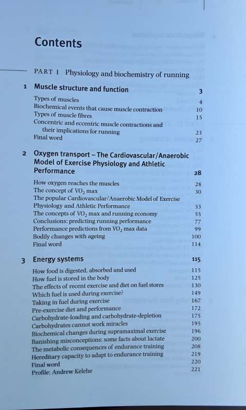 Lore of Running, New Edition Latest Research by Tim Noakes