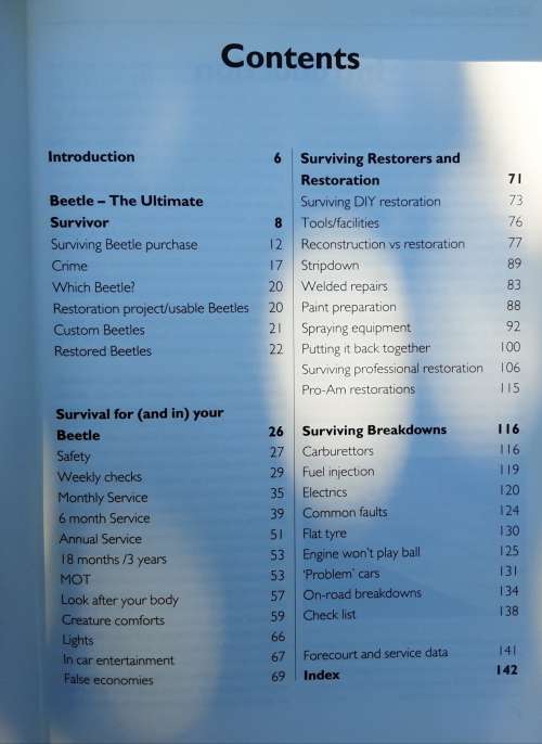 Beetle Owner`s Survival Manual by Jim Tyler