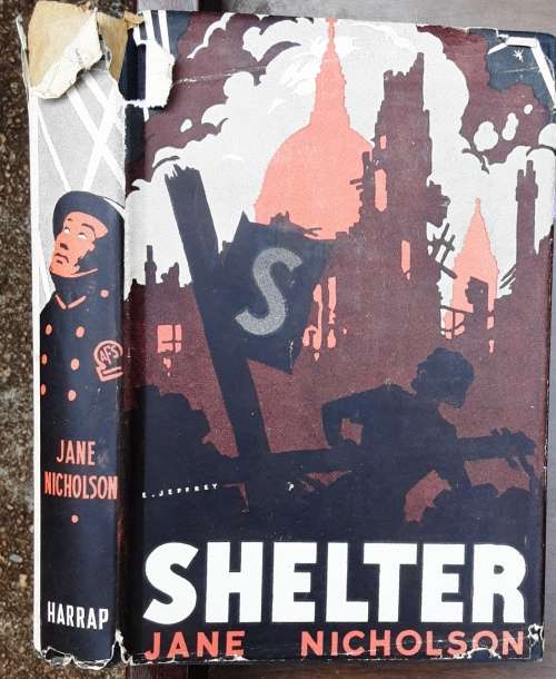 Shelter by Jane Nicholson **First Edition**