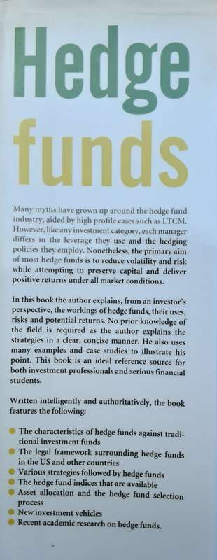 Hedge Funds, Myths and Limits by Francois-Serge Lhabitant