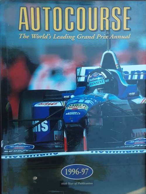 Autocourse, The World`s Leading Grand Prix Annual 1996-97