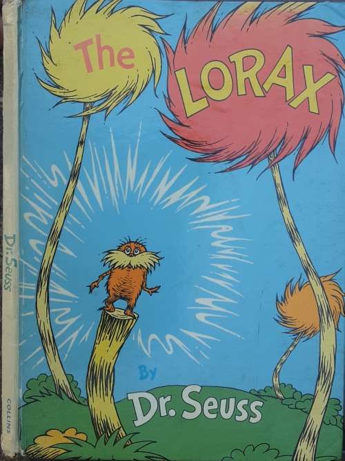 The Lorax by Dr Seuss **First English Edition Collins 1972**