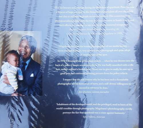 Man of the People, A Photographic Tribute to Nelson Mandela by Peter Magubane