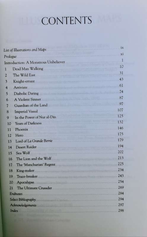 God`s Wolf, The life of the Most Notorius of all Crusaders Reynald de Chatillon by Jeffrey Lee