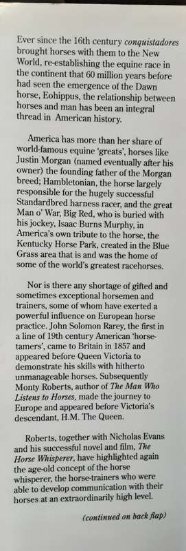 Living With HorsePower, Life Lessons Learned from A Horse by Rebekeh Ferran Witter