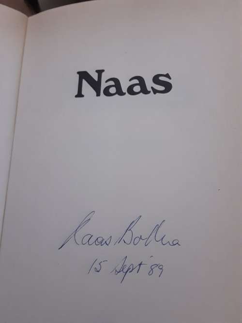 Naas by Edward Griffiths **SIGNED by NAAS**