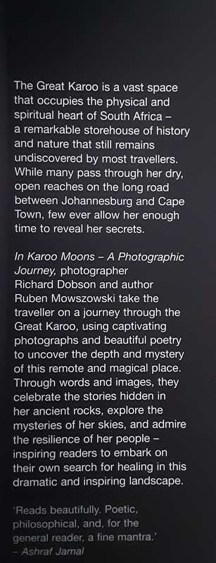 Karoo Moons A Photographic Journey by Richard Dobson