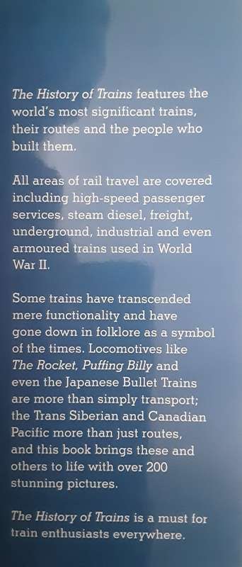 The History of Trains by Colin Garratt