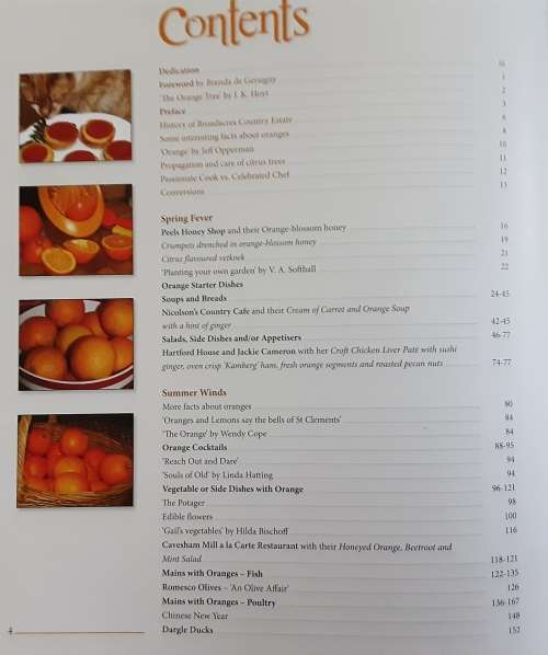 Ode To Oranges by Linda Hattingh **Limited Edition Nbr 262/500 SIGNED COPY**
