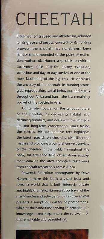 Cheetah by Luke Hunter and Dave Hamman