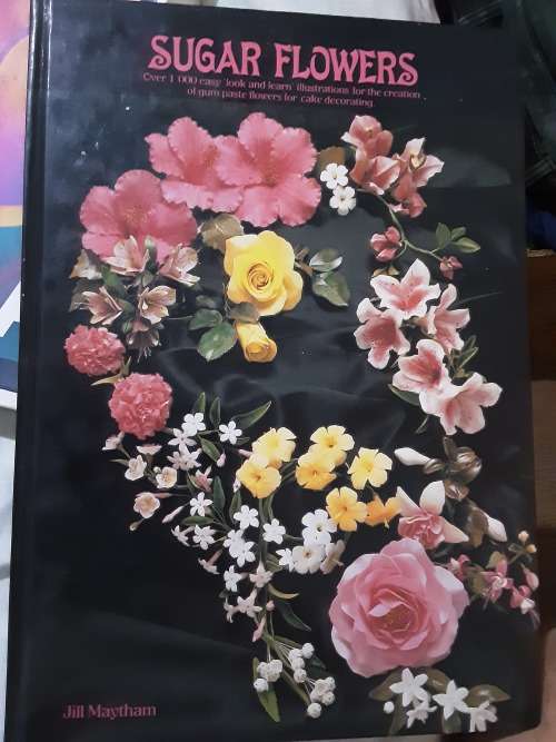 Sugar Flowers by Jill Maytham