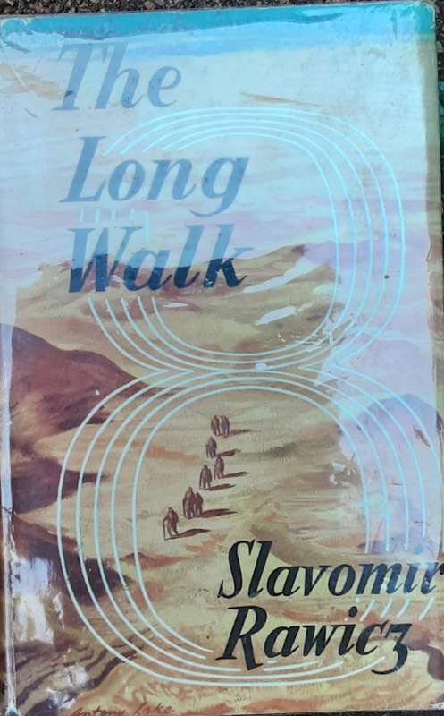 The Long Walk by Slavomir Rawicz