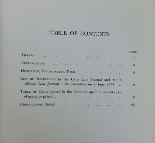 The Selective Voet being the Commentary on the Pandects translated by Percival Gane