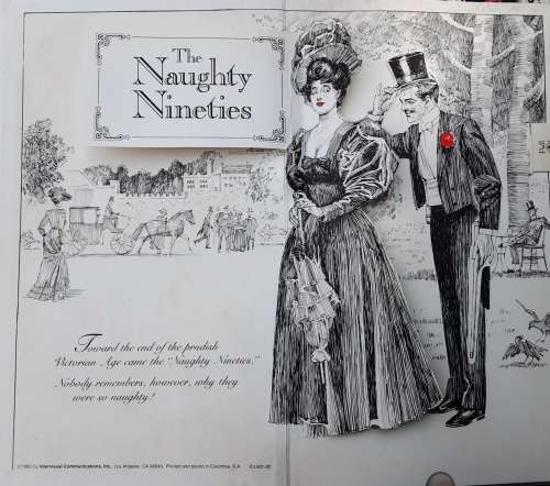THe Naughty Nineties A Saucy Pop Up book for Adults Only