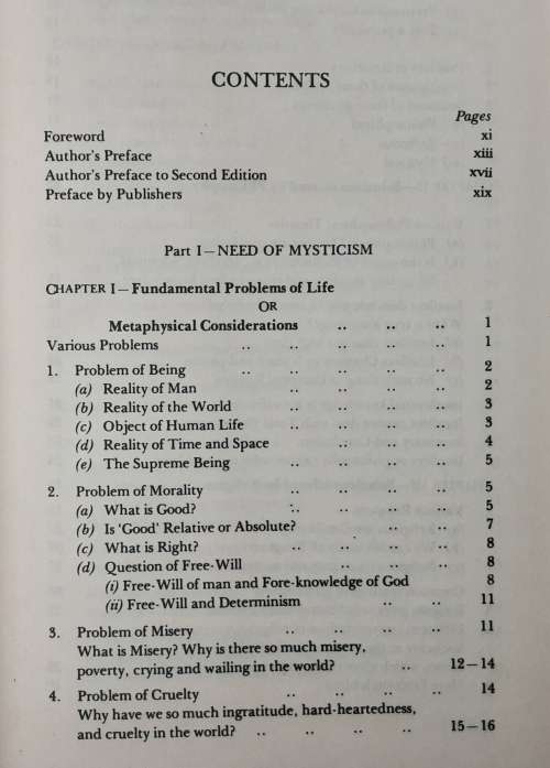 Mysticism The Spiritual Path 2 Volumes by Lekh Raj Puri