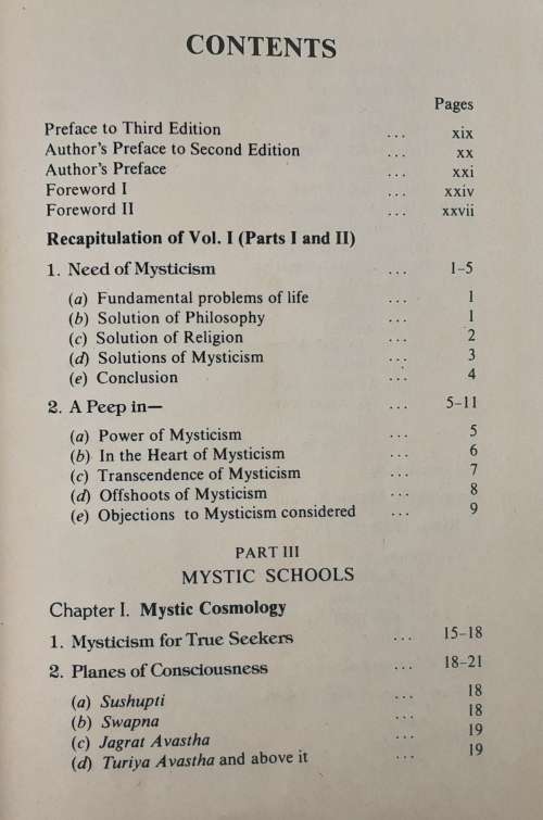 Mysticism The Spiritual Path 2 Volumes by Lekh Raj Puri