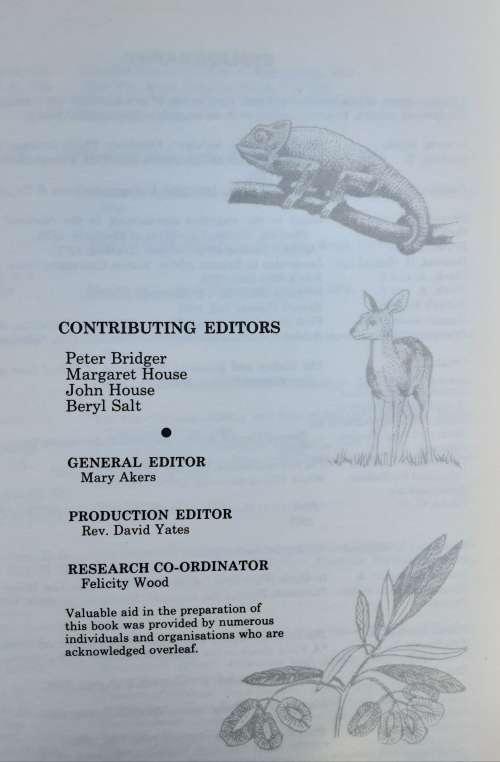 Encyclopaedia Rhodesia by Peter Bridger etal