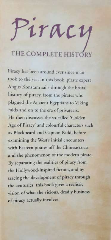 Piracy The Complete History by Angus Konstam