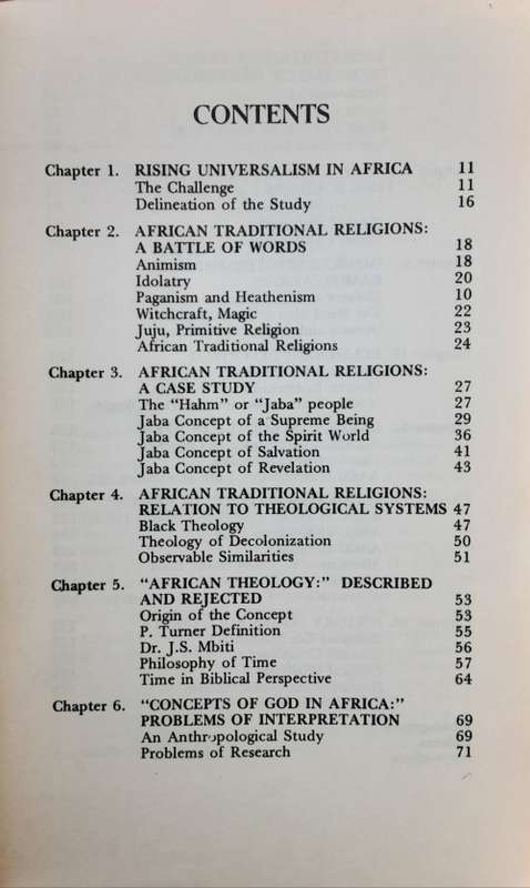 Theological Pitfalls in Africa by Byang H Kato