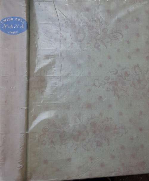 Nana by Emile Zola illustrated by Bernard Lamotte published 1948 Heritage Press