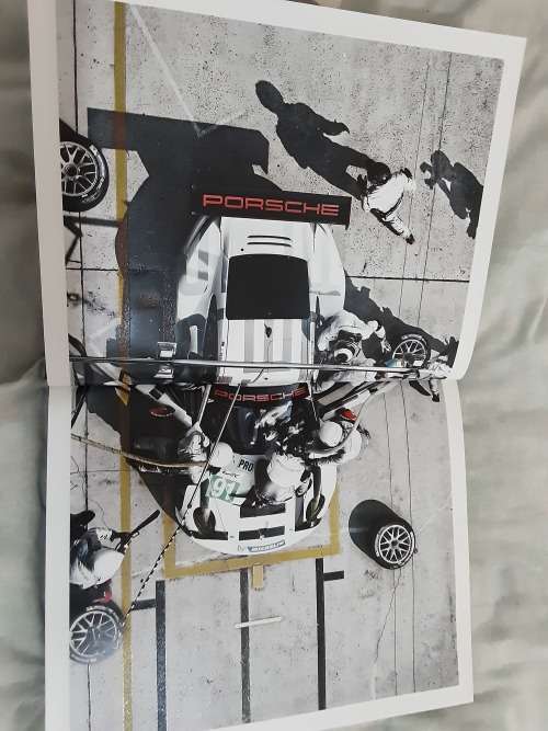 Porsche Mission 2014 Our Return: Spirit, Principle, Vision **SCARCE TITLE**