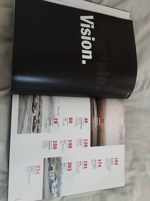 Porsche Mission 2014 Our Return: Spirit, Principle, Vision **SCARCE TITLE**