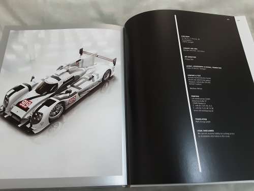 Porsche Mission 2014 Our Return: Spirit, Principle, Vision **SCARCE TITLE** in Slipcase