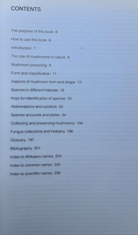 Field Guide Mushrooms of Southern Africa by G C A van der  Westhuizen and Albert Eicker