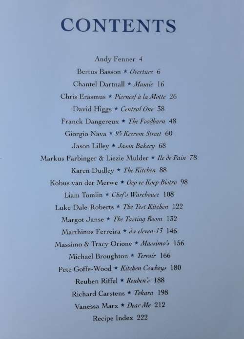Taking It Easy, 20 of S A`s Top Chefs Cook for Family and Friends by Andy Fenner