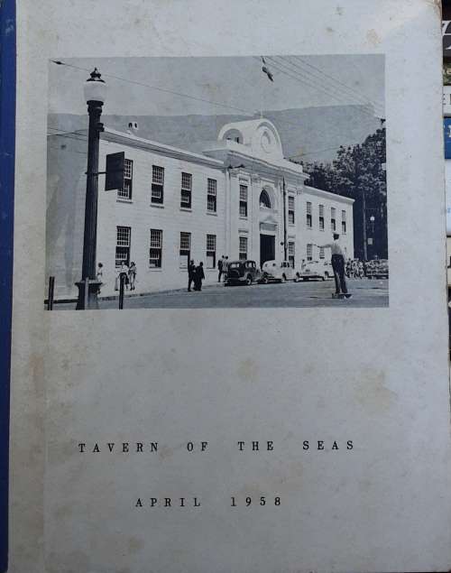 Tavern of The Seas April 1958 Souvenir Catalogue Exhibition of Africana